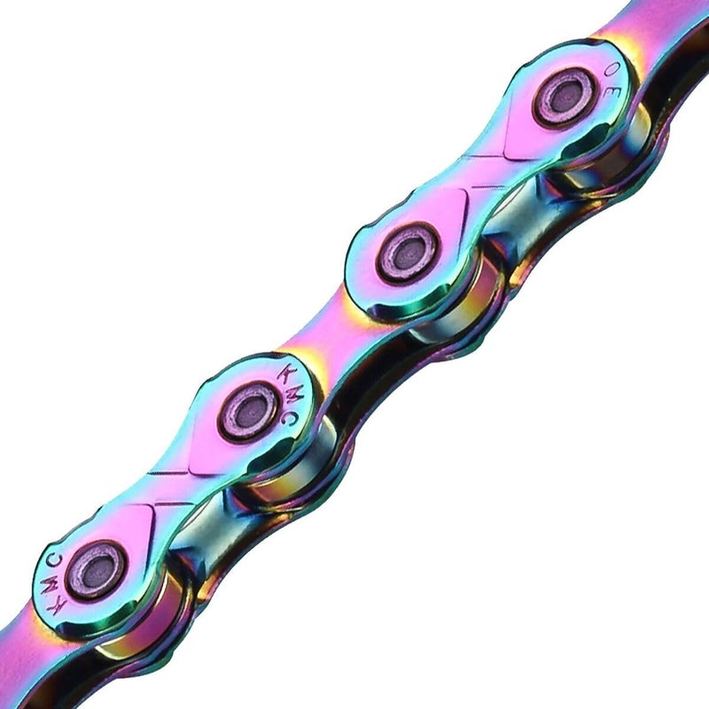 X12 Chain 12-Speed | Mountain Bike/Road/Gravel |Shimano, SRAM, Campagnolo Compatible | 126 Links, Missing Link Included | Aurora
